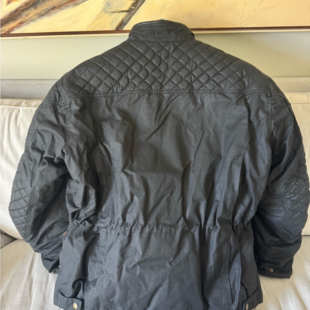 Merlin Yoxall ll Wax Riding Jacket - Picture 2 of 8